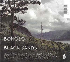 BONOBO / ボノボ / Black Sands