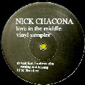 NICK CHACONA / Love In The Middle Vinyl Sampler