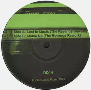 REVENGE (HOUSE) / Lost In Music/Shack Up