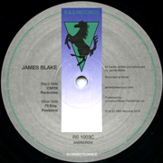 JAMES BLAKE / ジェイムス・ブレイク / CMYK