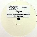 SIGMA / シグマ / Front To Back (Original Sin Remix) (Promo)