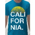 UBIQUITY APPAREL / California Dreamin (Turquoise Blue) / Size:L