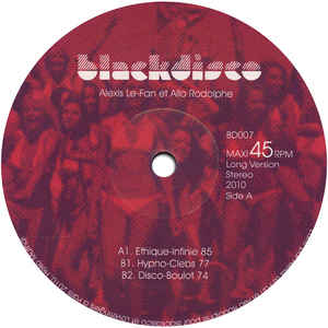ALEXIS LE-FAN ET ALLO RODOLPHE / Blackdisco Vol 7