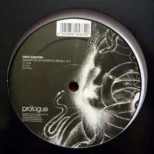 DINO SABATINI / ディノ・サバティーニ / Daughter Of Phorcys Recall E.P.
