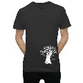 HELIOS / ヘリオス / Tree Shirt/Black/Mens/Size:S