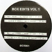 TODD TERJE / トッド・テリエ / Box Edits Vol 1