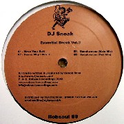 DJ SNEAK / DJスニーク / Essential Sneak Vol.3