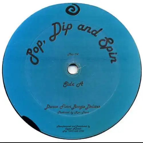 RON TRENT / DANCE FLOOR BOOGIE DELITES