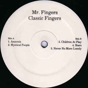MR.FINGERS / ミスター・フィンガーズ / Classic Fingers