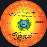 SCOTT GROOVES FEAT. CHRIS CODISH / Organ Nights 