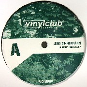 JENS ZIMMERMANN / La Vie Est Precieuse EP 