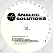 EDUARDO DE LA CALLE     / Analog Solutions 009