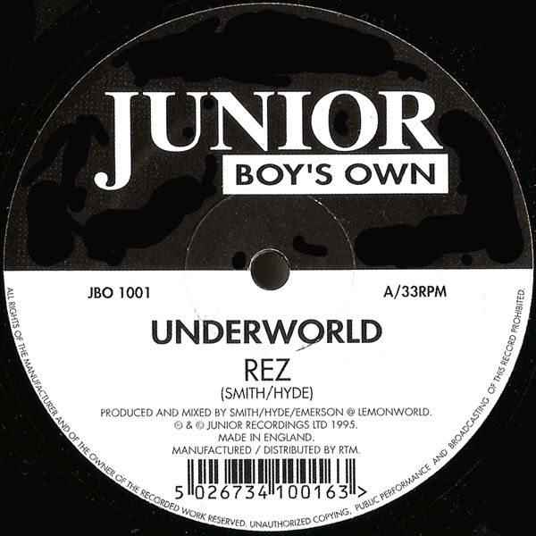 アンダーワールド underworld レコード - 洋楽