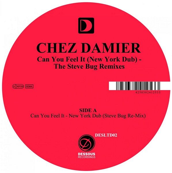CHEZ DAMIER / シェ・ダミエ / CAN YOU FEEL IT(NEW YORK D)