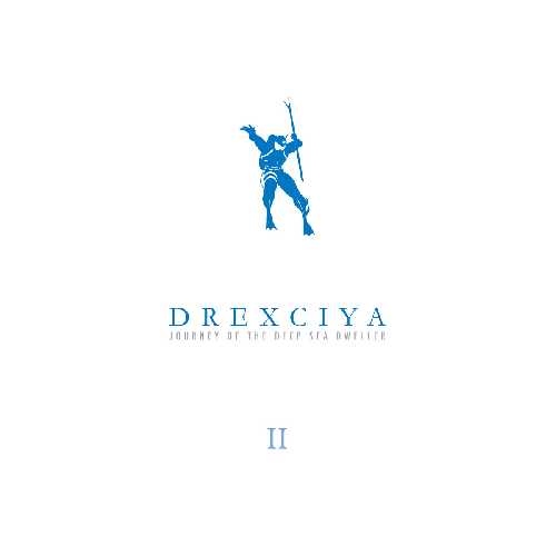 DREXCIYA / ドレクシア / Journey of the Deep Sea Dweller II (LP)