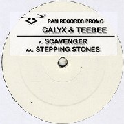 CALYX AND TEEBEE / CALYX & TEEBEE / Scavenger/Stepping Stones (Promo)