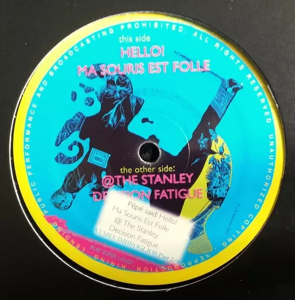 ぺぺ・ブラドックを代表する'99年リリースの傑作ディープハウス「Deep