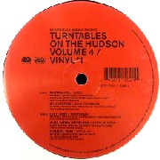 V.A.(RAEO,BEAT PHARMACY,MARZEBIAN..)   / Turntables On The Hudson Volume 4 / Vinyl # 1 