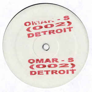OMAR S / オマーS / DETROIT EP(WITH BONUS TRACK)