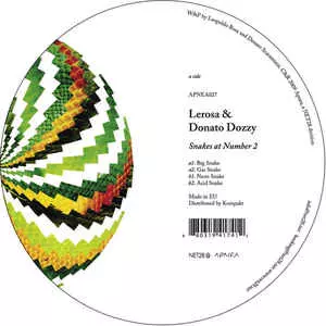 LEROSA & DONATO DOZZY / Snakes At Number 2