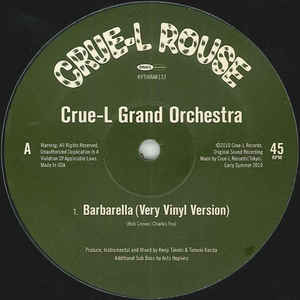 CRUE-L GRAND ORCHESTRA / クルーエル・グランド・オーケストラ / Barbarella