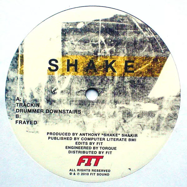 SHAKE / DRUMMER DOWNSTAIRS 