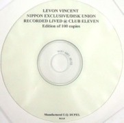 LEVON VINCENT / レヴォン・ヴィンセント / Recorded Lived@Club Eleven