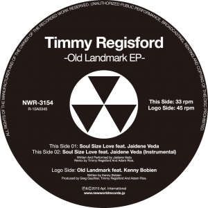TIMMY REGISFORD / ティミー・レジスフォード / Old Landmark EP