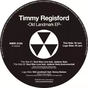Old Landmark EP/TIMMY REGISFORD/ティミー・レジスフォード/GOSPEL