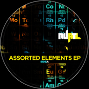 V.A.(NDATL MUZIK) / Assorted Elements E.P.