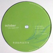 OCTOBER (TECHNO) / Say Again EP