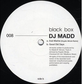 DJ MADD / Dub Marine (Kryptic Minds Rmx)/Good Old Days