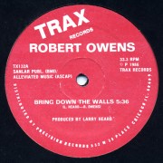 ROBERT OWENS / ロバート・オーウェンス / Bring Down The Walls