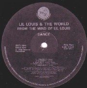 LIL' LOUIS & THE WORLD / リル・ルイス&ザ・ワールド / From The Mind Of Lil Louis