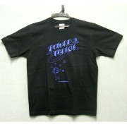 T-SHIRTS / Future Terror 10th Anniversary T-shirts -Black x Blue- (S)