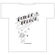 T-SHIRTS / Future Terror 10th Anniversary T-shirts - White x Black- (S)