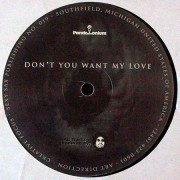 KENNY DIXON JR. / Don't You Want My Love