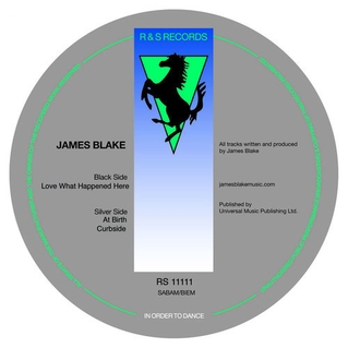 JAMES BLAKE / ジェイムス・ブレイク / LOVE WHAT HAPPEND HERE