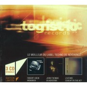 JOHN THOMAS/MONOBOX / 3 CD Originals (Caught In The Act/Blackstage/Molecule)