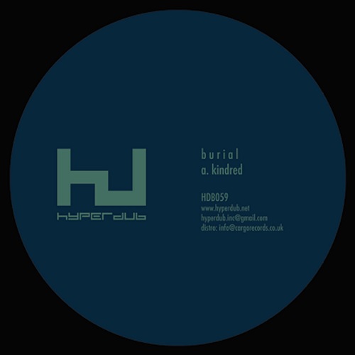 BURIAL / ブリアル / KINDRED EP