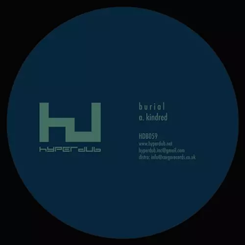 BURIAL / ブリアル / KINDRED EP