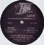 BRETT DANCER / Da Underground Experience EP