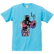 LIFT BOYS / リフト・ボーイズ (EYヨ) / T-Shirts -Aqua Blue-(XL)