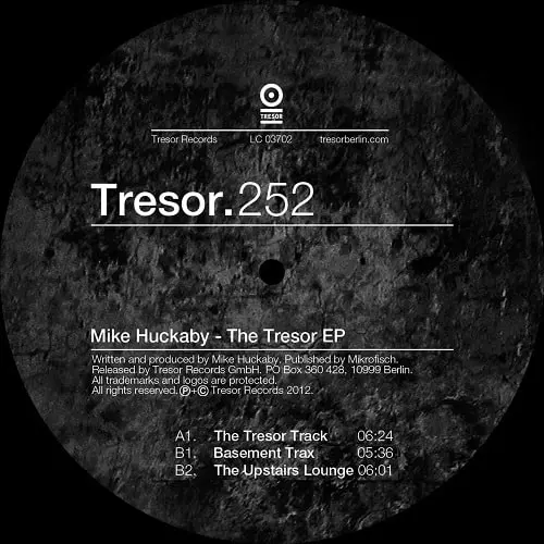 MIKE HUCKABY / マイク・ハッカビー / TRESOR EP
