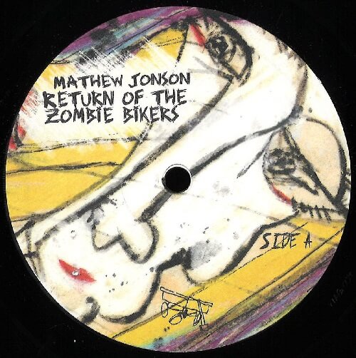 MATHEW JONSON / マシュー・ジョンソン / RETURN OF THE ZOMBIE BIKERS