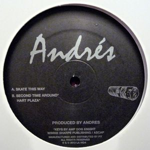ANDRES / アンドレス / SECOND TIME AROUND EP 