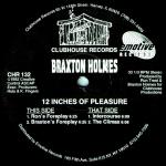 BRAXTON HOLMES / 12 Inches Of Pleasure