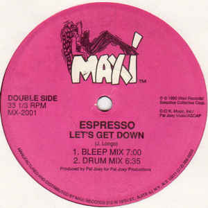 ESPRESSO (PAL JOEY) / Let's Get Down / Ping Pong