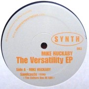 MIKE HUCKABY / マイク・ハッカビー / Versatility EP