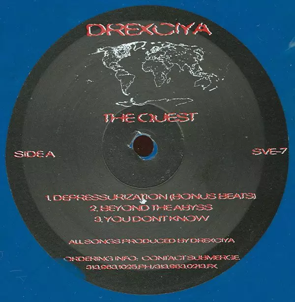 Quest/DREXCIYA/ドレクシア｜CLUB/DANCE｜ディスクユニオン